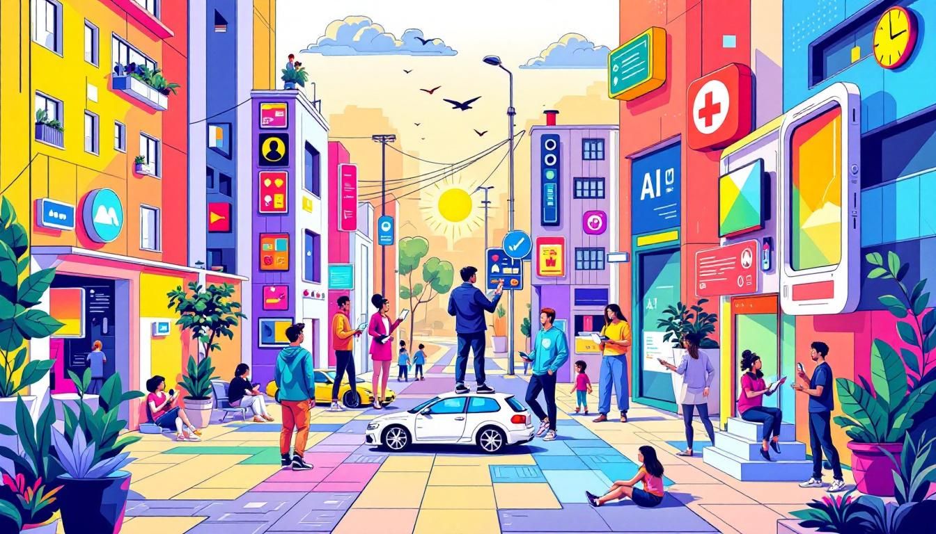 你每天都在用的 5 種 AI 技術，真正改變生活的應用解析