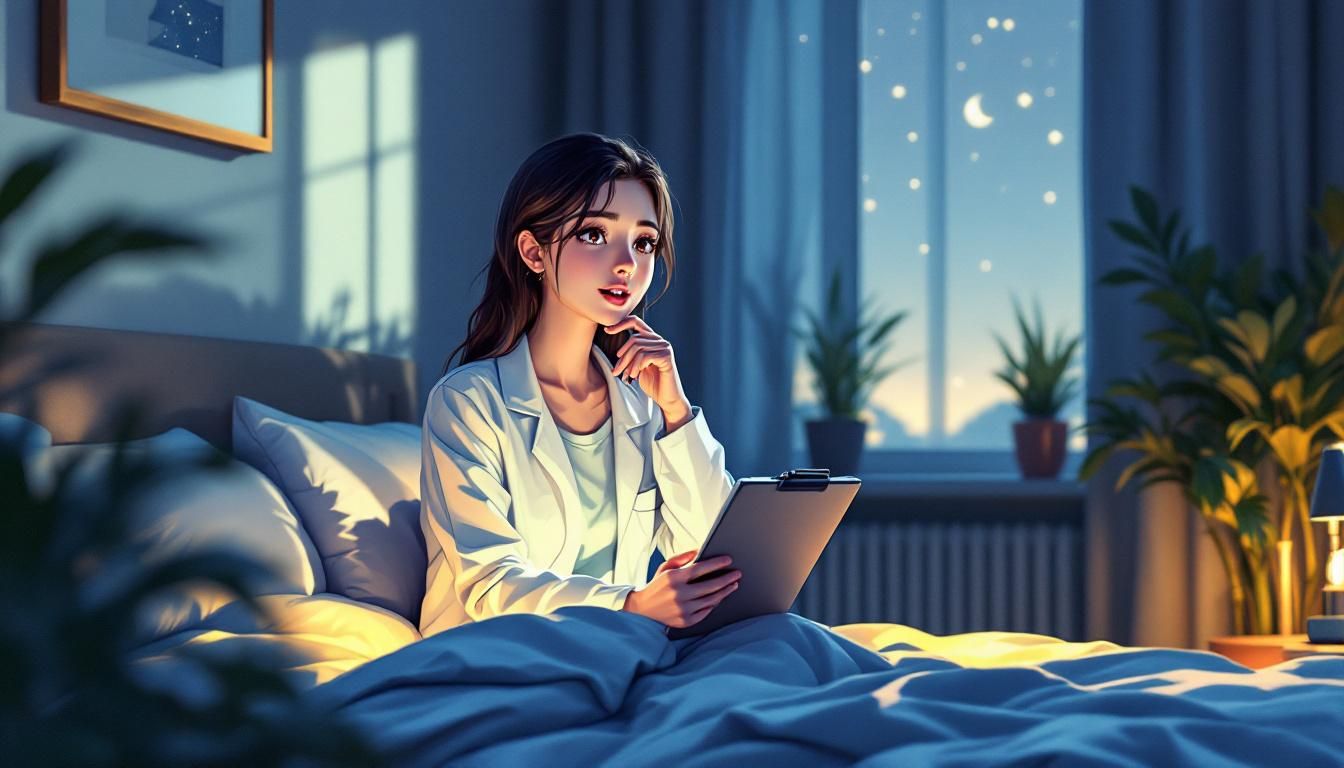 專家解析：睡不著怎麼辦？失眠影響健康與改善方法全指南