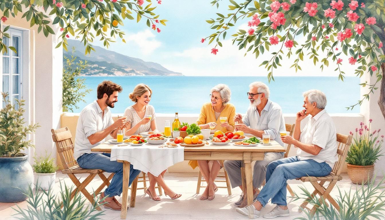 地中海飲食適合哪些人？專家解析與健康益處全指南