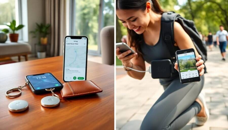 藍牙追蹤器與防丟配件：AirTag 與 Tile 對照分析，定位、電池與成本全解