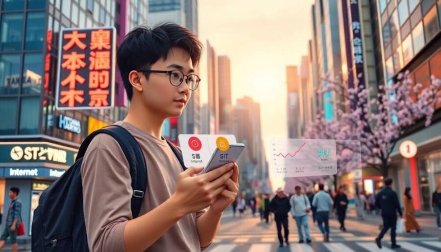 日本上網設定與故障排除：AU、SoftBank、Docomo 三大方案實用比較