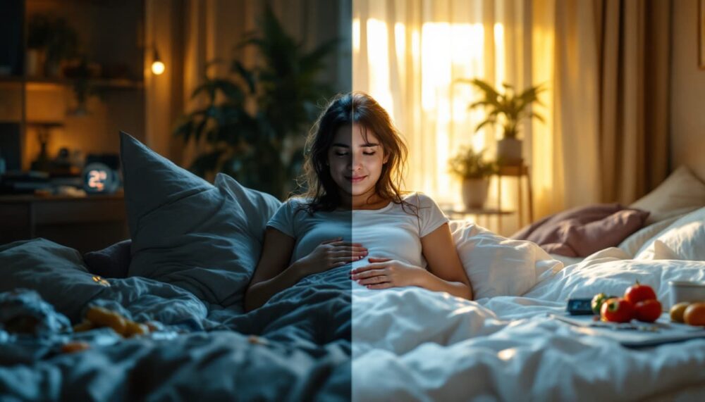 減重與睡眠品質的雙向關係：互助改善健康秘訣