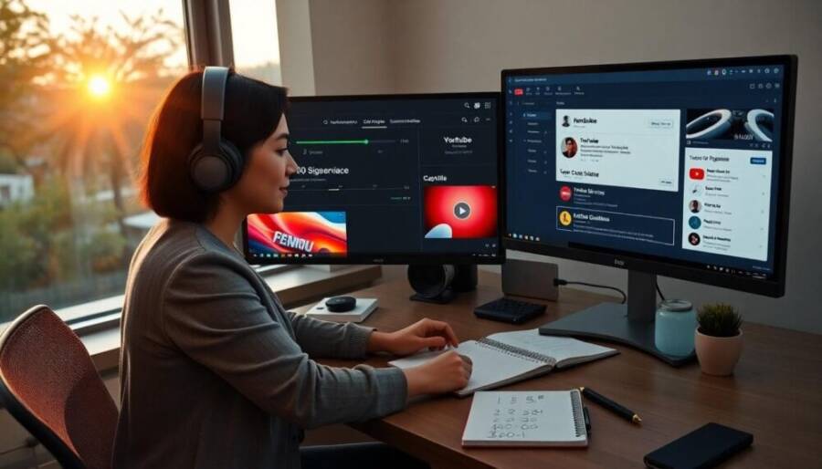 YouTube 影片壓縮上傳最佳化：碼率與封裝指南