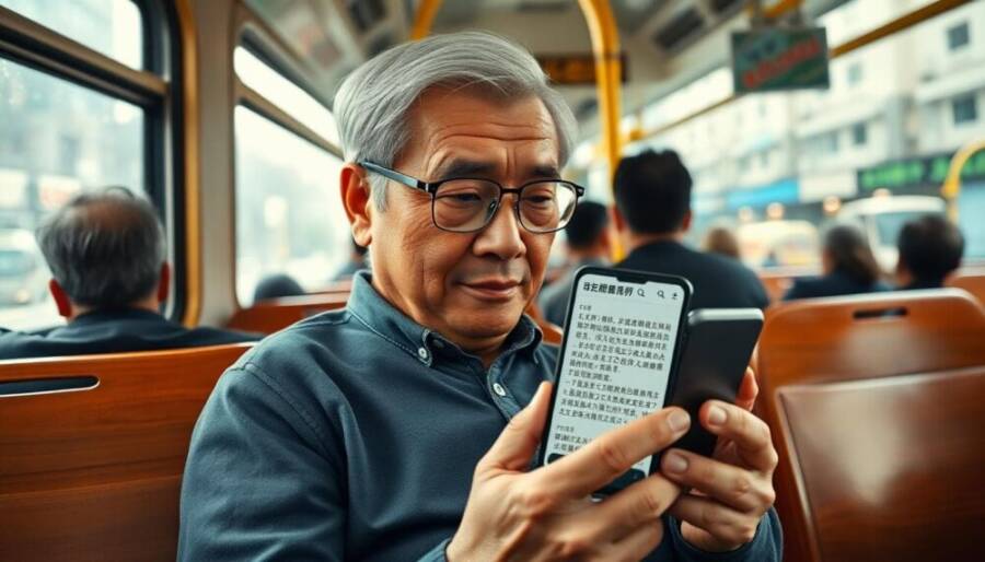 手機文字大小與粗體設定：提升閱讀舒適度的實用指南