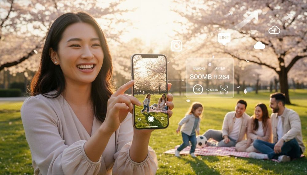 手機影片壓縮不失真:H.265/HEVC 最佳設定指南