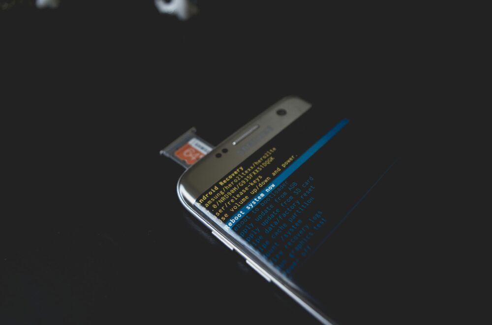 Android 修復模式特寫