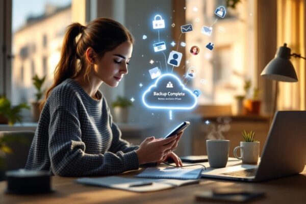 如何備份手機資料：一步一步教學（2025，Android與iPhone，雲端與本地）