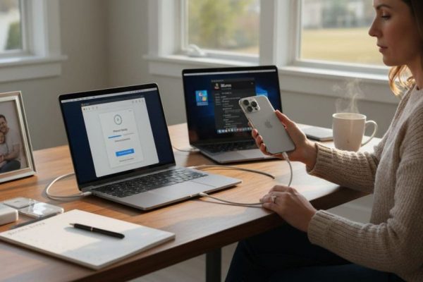 iTunes/Finder 備份與還原全步驟:iPhone 本機與加密備份指南(今年最新) iTunes/Finder 備份與還原全步驟:iPhone 本機與加密備份指南(今年最新)