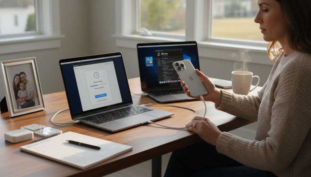 iTunes/Finder 備份與還原全步驟：iPhone 本機與加密備份指南（今年最新）