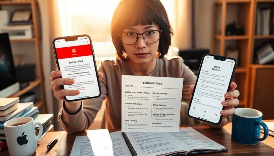 eSIM 切換與無法刪除的排查與解法：實用指南（iPhone 與 Android 適用）