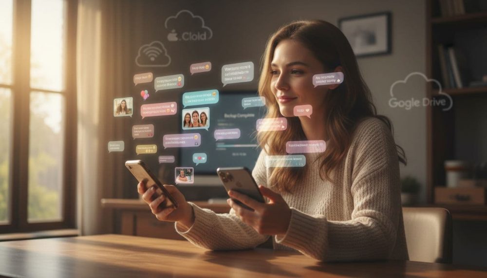 SMS/MMS 簡訊備份與轉移教學：Android iOS 完整步驟