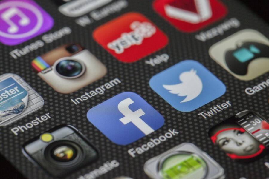Facebook 應用程序圖標
