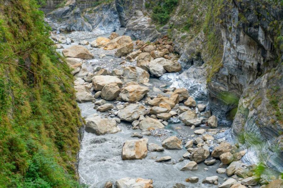 河川與峽谷的風景線