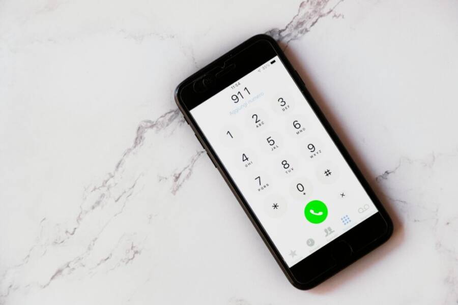 phone emergency call