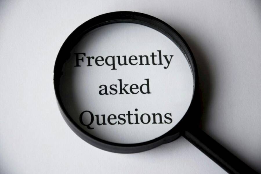 image of FAQ concept
