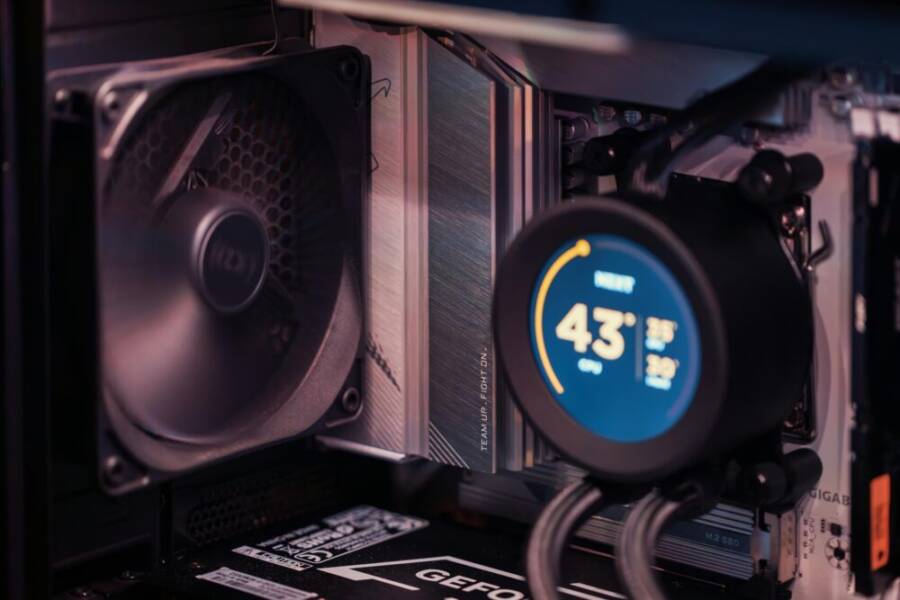 diy 電腦，gpu，rgb 效果的免費圖庫相片